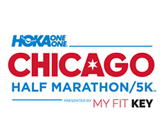 Chicago Half Marathon & 5K logo on RaceRaves