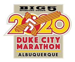 Duke City Marathon logo on RaceRaves
