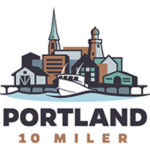 Portland 10 Miler logo on RaceRaves