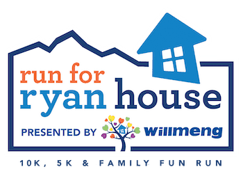 Run for Ryan House logo on RaceRaves