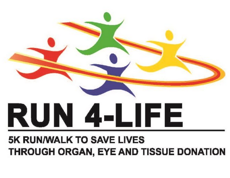 Run 4 Life 5K logo on RaceRaves