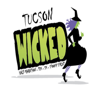 Tucson Wicked Half, 10K & 5K logo on RaceRaves