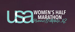 USA Women’s Half Marathon Arizona logo on RaceRaves
