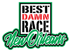 Best Damn Race New Orleans logo on RaceRaves
