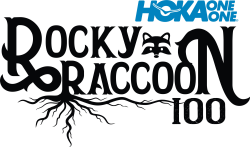 Tejas Trails Rocky Raccoon 100 logo on RaceRaves