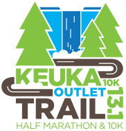 Keuka Outlet Trail Half Marathon & 10K logo on RaceRaves