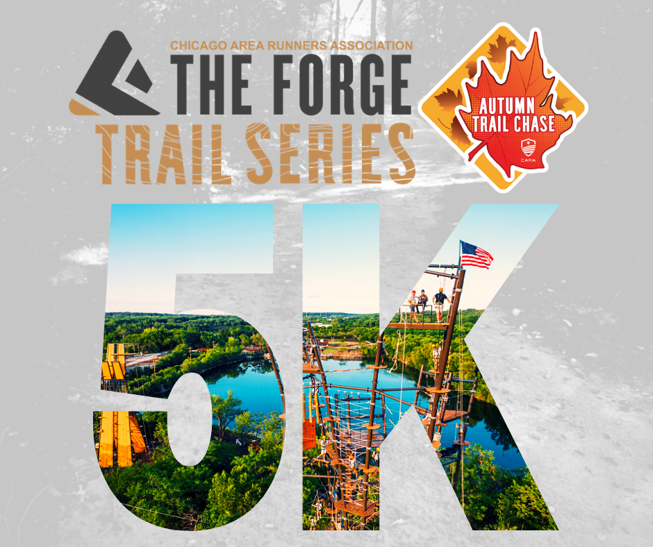 CARA Autumn Trail Chase 5K (Forge Trail Series) logo on RaceRaves