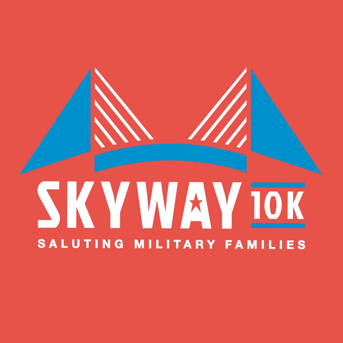 Skyway 10K logo on RaceRaves