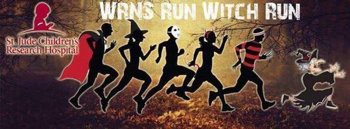 WRNS Run Witch Run logo on RaceRaves