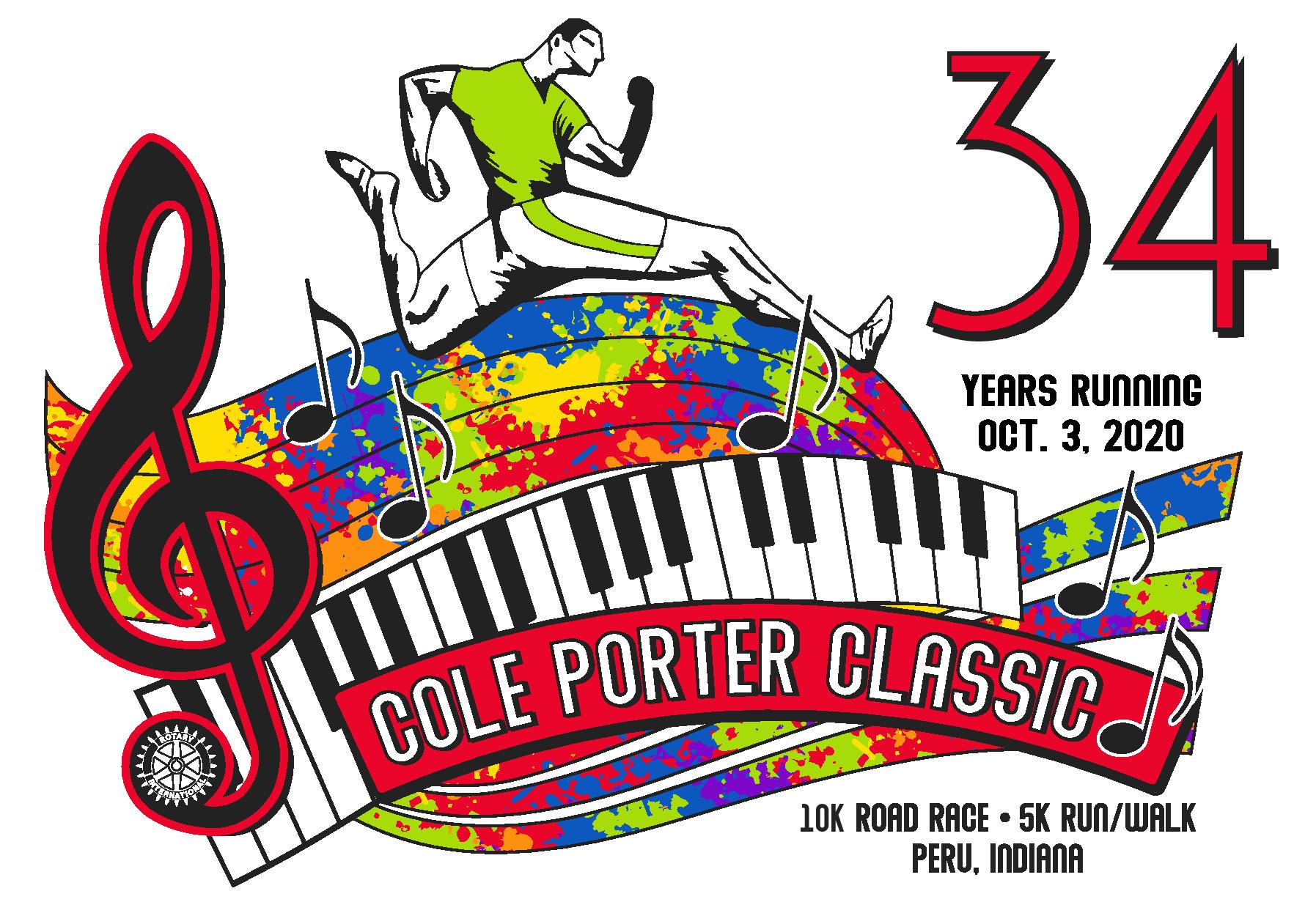 Cole Porter Classic logo on RaceRaves