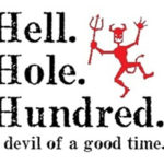 Hell Hole Hundred logo on RaceRaves