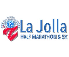 La Jolla Half Marathon & 5K logo on RaceRaves