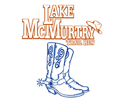 Lake McMurtry Trail Run logo on RaceRaves