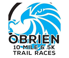 O’Brien Trail Races logo on RaceRaves