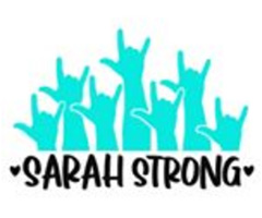 Strong Like Sarah 5K logo on RaceRaves