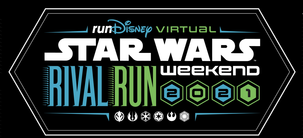 Star Wars Rival Run Weekend logo on RaceRaves