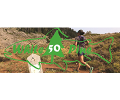 White Pine 50 Backcountry Run logo on RaceRaves
