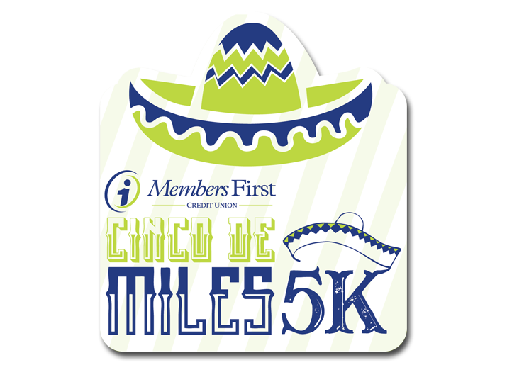 Cinco de Miles 5K logo on RaceRaves