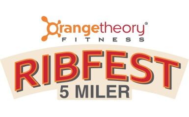 Ribfest 5 Miler logo on RaceRaves