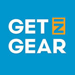 Get in Gear Half Marathon logo on RaceRaves