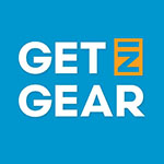 Get in Gear Half Marathon logo on RaceRaves