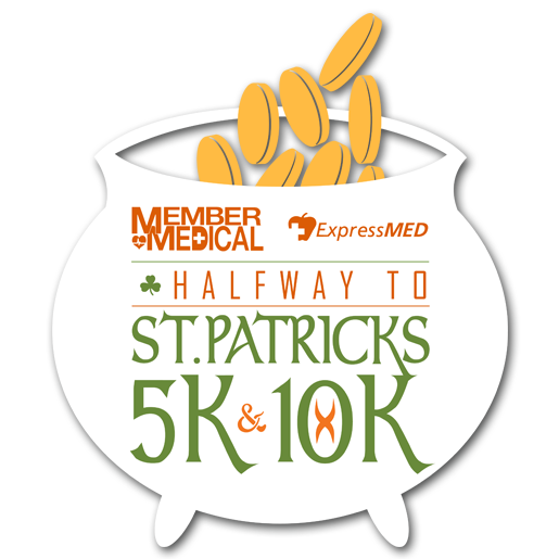 Halfway to St. Patrick’s 5K & 10K logo on RaceRaves
