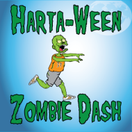 HARTA-Ween Zombie Dash logo on RaceRaves