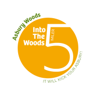 Into the Woods 5 Miler logo on RaceRaves