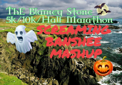 Blarney Stone 5K, 10K & Half Marathon logo on RaceRaves