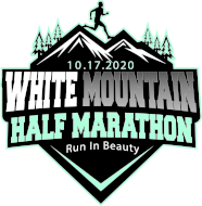 White Mountain Half logo on RaceRaves