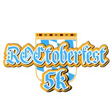 ROCtoberfest 5K logo on RaceRaves