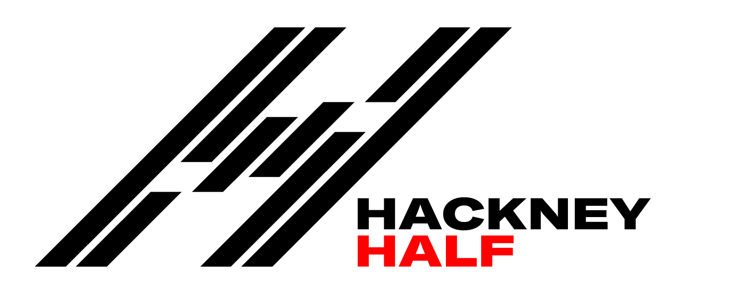 Hackney Half & 5K logo on RaceRaves
