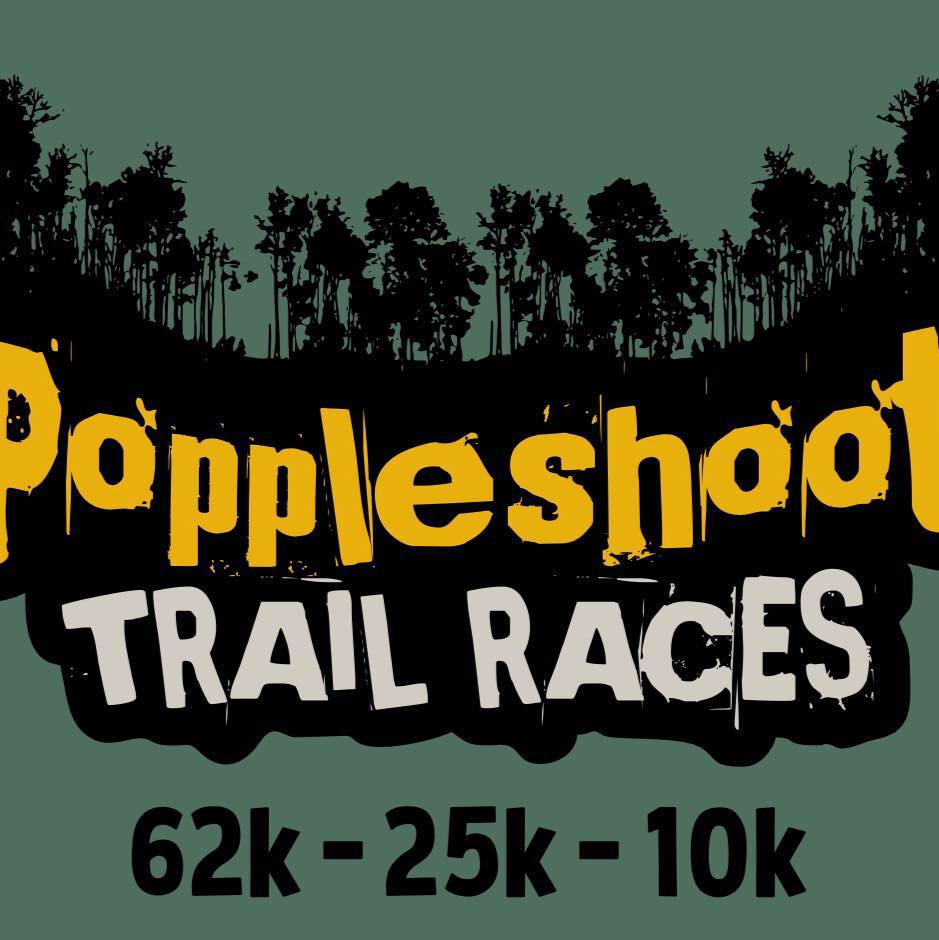 Poppleshoot Trail Races logo on RaceRaves