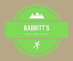 Babbitt’s Backyard Ultra logo on RaceRaves