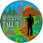 Big Hill Pond Walking Tall 50K & 25K logo on RaceRaves