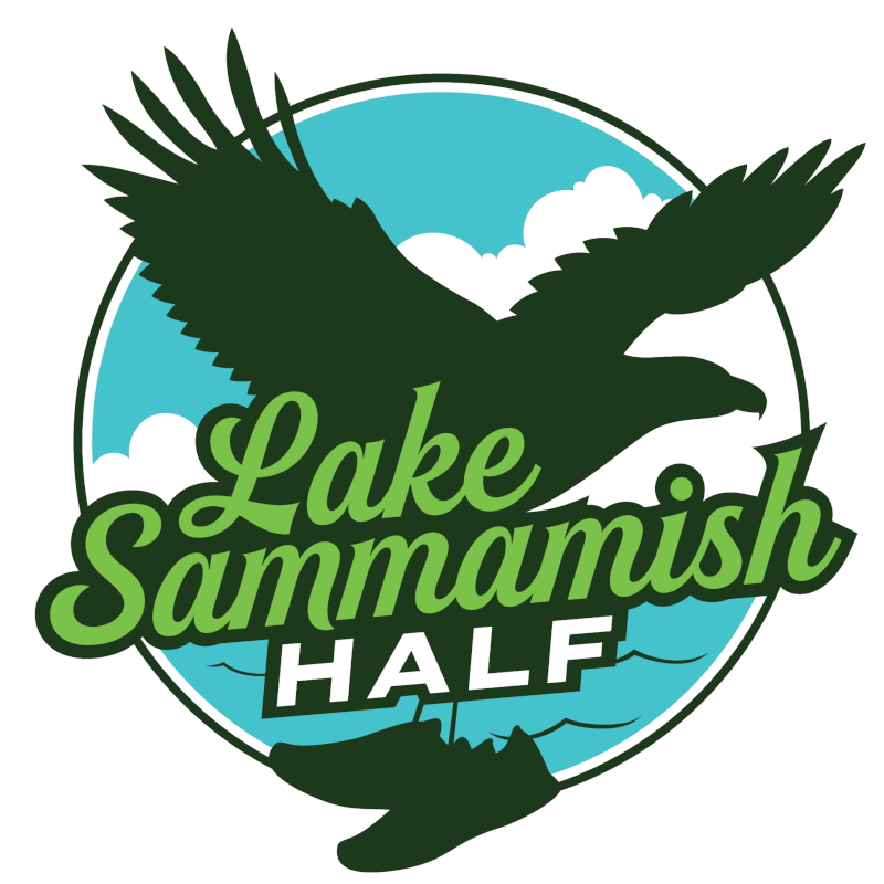 Lake Sammamish Half Marathon logo on RaceRaves