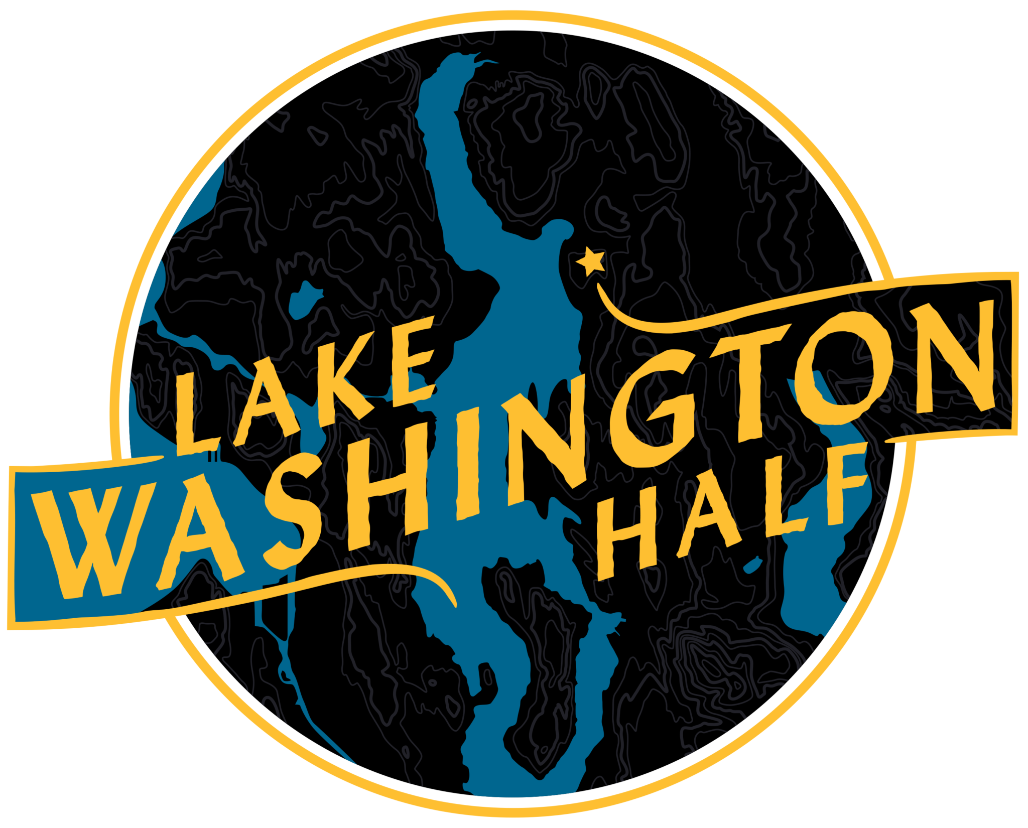 Lake Washington Half Marathon logo on RaceRaves
