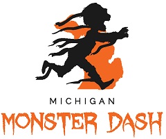 Michigan Monster Dash logo on RaceRaves