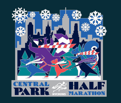 Central Park Half Marathon logo on RaceRaves