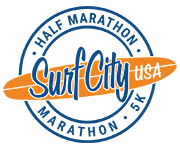 Surf City Marathon and Half Marathon logo