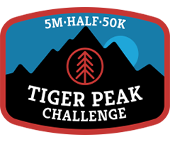 Tiger Peak Challenge logo on RaceRaves