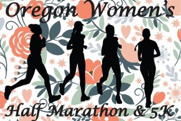 Oregon Women’s Half Marathon & 5K logo on RaceRaves