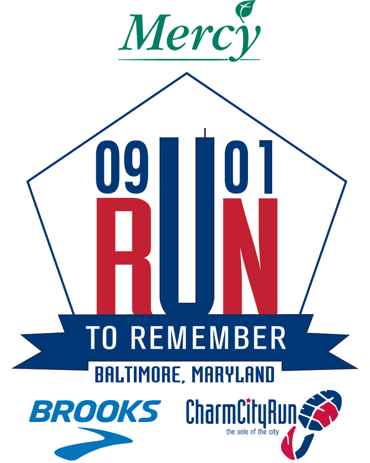 Mercy Run to Remember 5K & 11K logo on RaceRaves