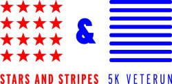 Stars & Stripes VeteRun 5K logo on RaceRaves