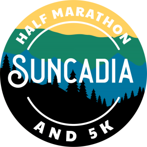 Suncadia Half Marathon & 5K logo on RaceRaves
