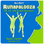 Runapalooza 5K, 10K and Half Marathon logo on RaceRaves