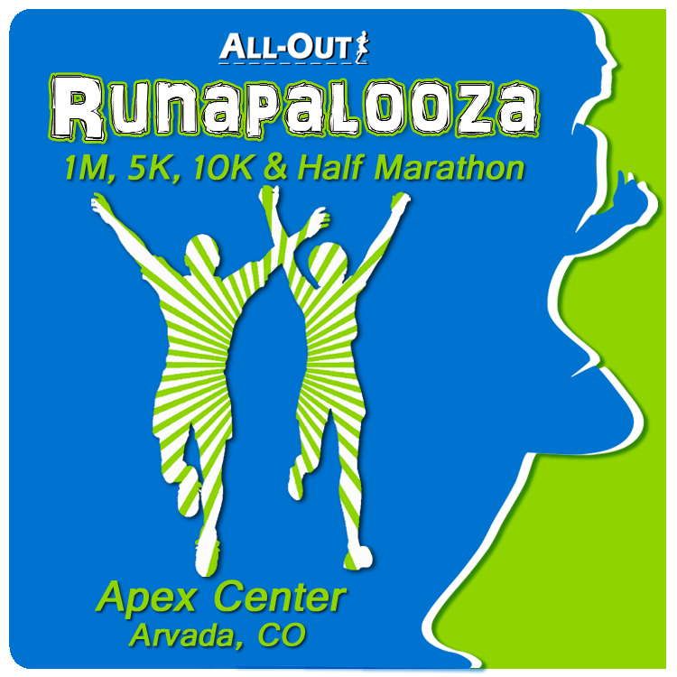 Runapalooza 5K, 10K and Half Marathon logo on RaceRaves