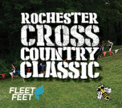 Rochester Cross Country Classic logo on RaceRaves