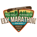 Ely Marathon and Boundary Waters Half logo on RaceRaves