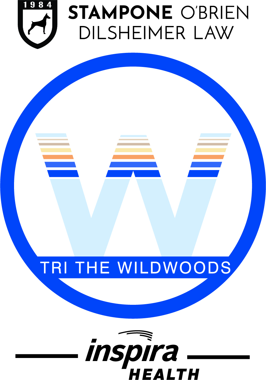 Tri the Wildwoods Triathlon & 5K logo on RaceRaves